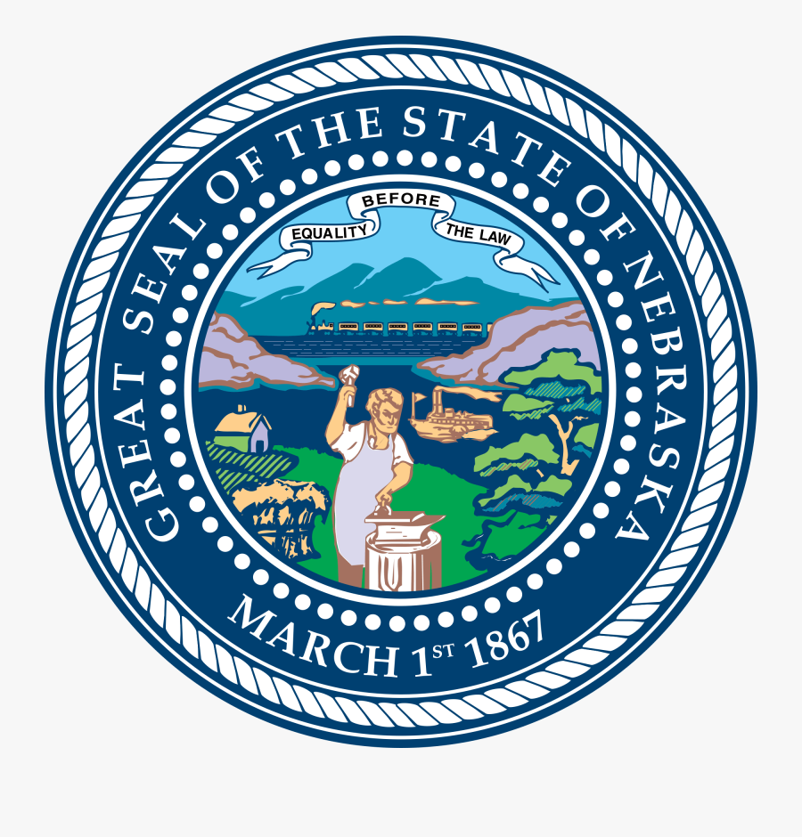 Nebraska Seal , Free Transparent Clipart - ClipartKey