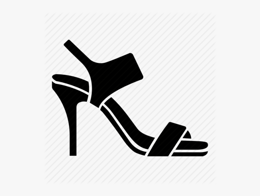 N/a - Ladies Sandals Clipart, Transparent Clipart