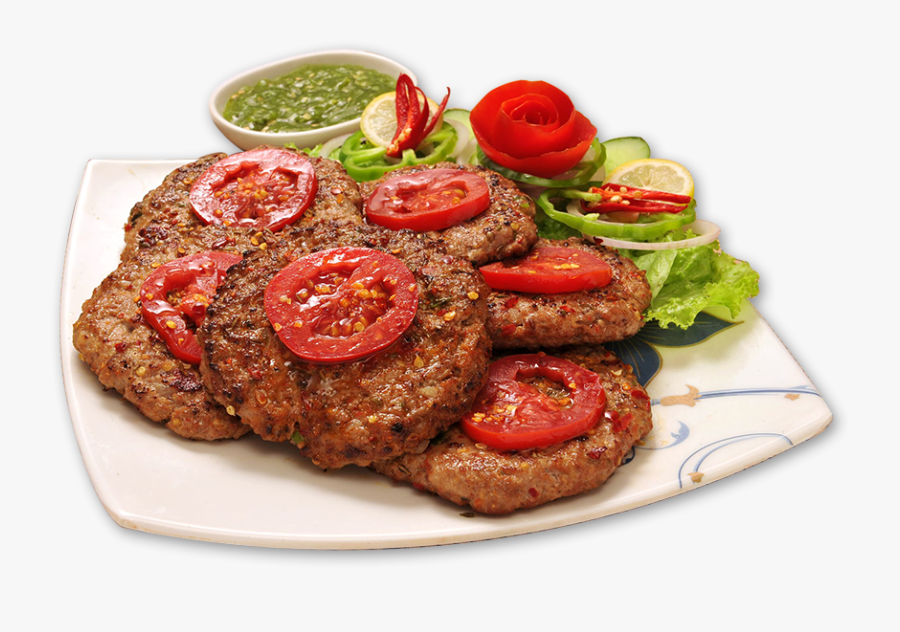 Transparent Kebab Clipart - Pakistan Famous Food Chapli Kabab, Transparent Clipart