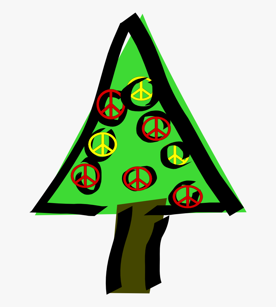Christmas Tree Clip Art, Transparent Clipart
