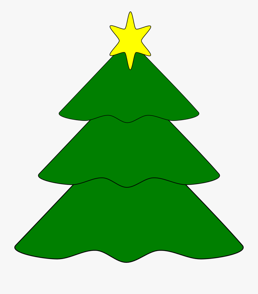 Free Vector Graphic - Arbol Estrellas De Navidad, Transparent Clipart