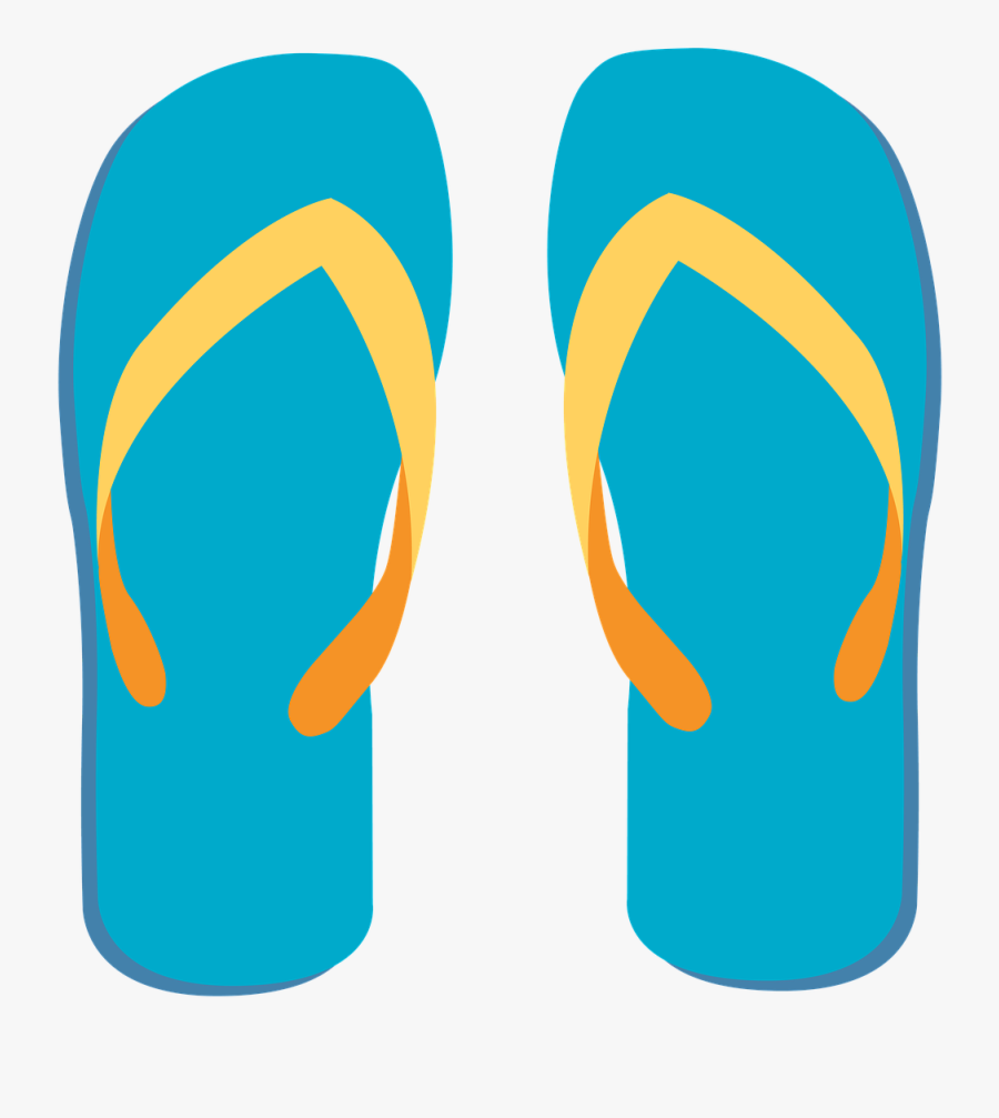 Summer Slippers Png, Transparent Clipart