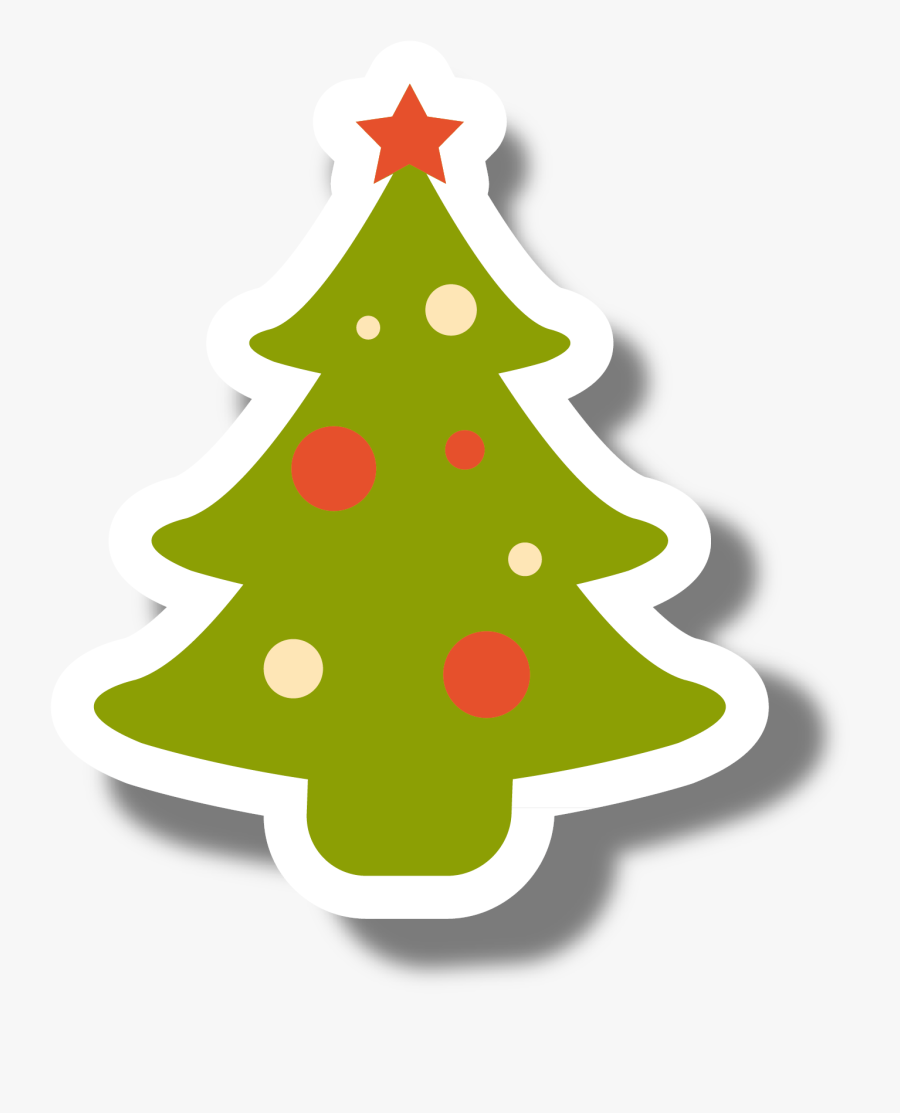 Christmas Tree Clip Art - Silhouette Christmas Tree Clipart , Free ...