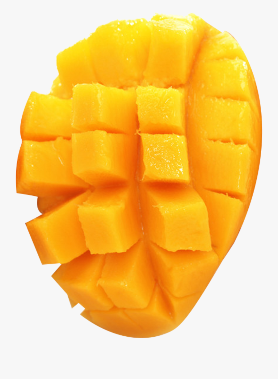 Mango Fruit Slice Png, Transparent Clipart