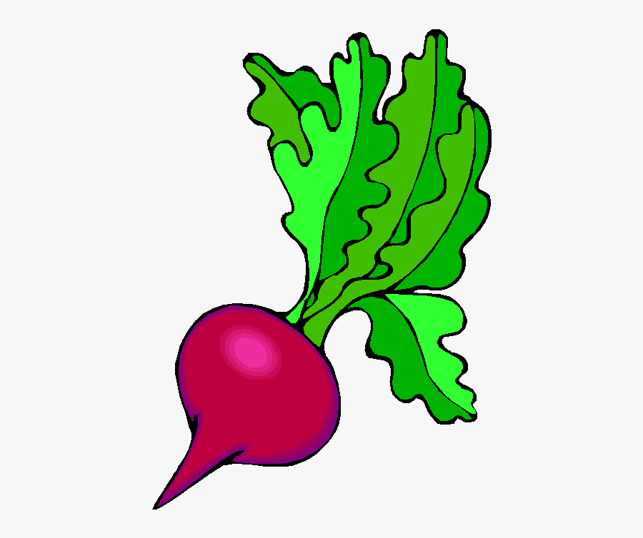 Mango Clipart Buah Buahan - Root Vegetables Clipart, Transparent Clipart