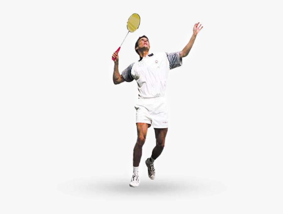 Badminton Player Png - Transparent Background Badminton Png, Transparent Clipart