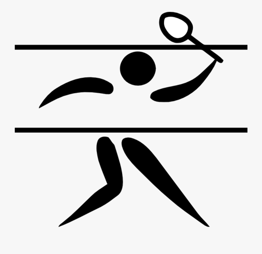 Badminton Game Logo Badminton En Los Juegos Olimpicos Free Transparent Clipart Clipartkey