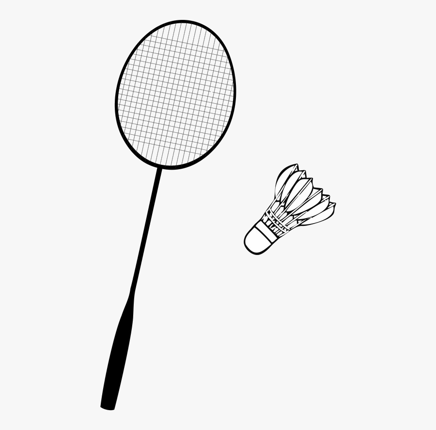 Badminton Racket Net U6253u7403 - Badminton Racket Clipart Transparent Background, Transparent Clipart