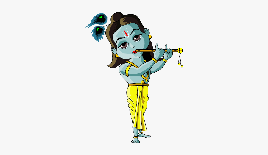 Cartoon Krishna Images Png, Transparent Clipart