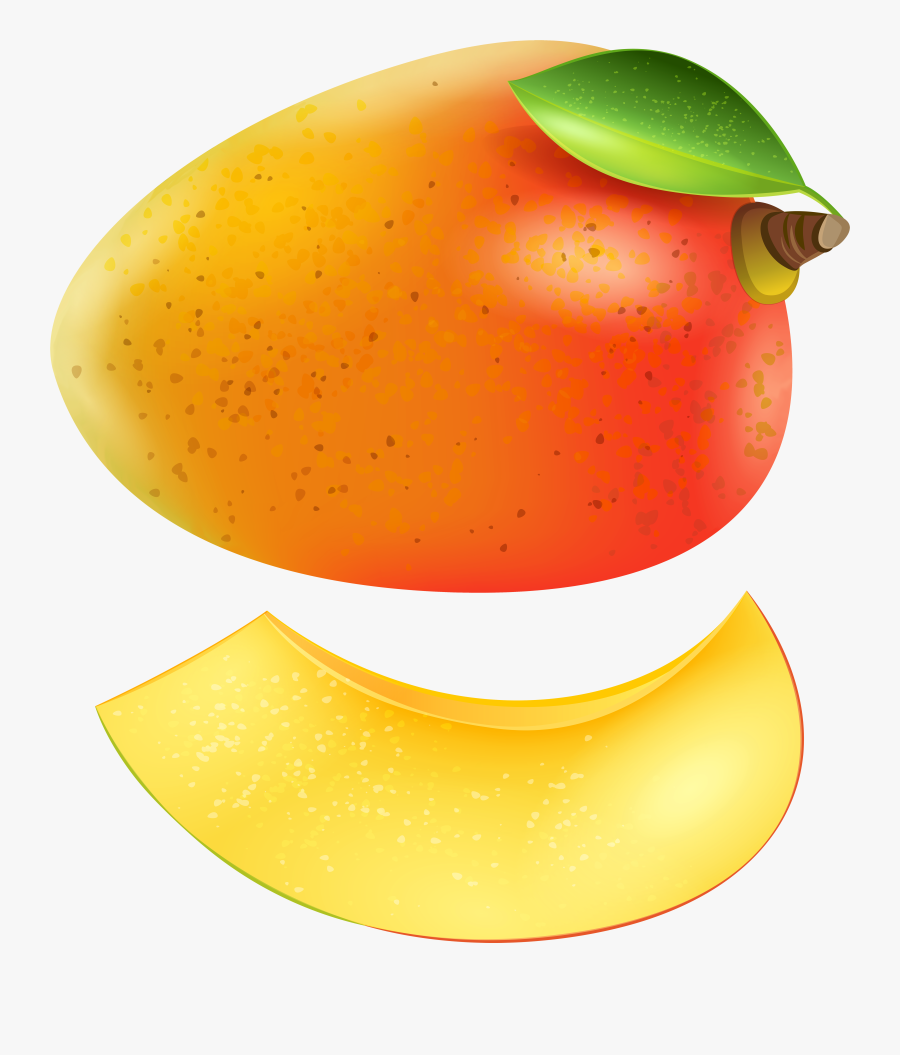 Mango Transparent Png Clip Art Image - Mango Clipart Transparent Background, Transparent Clipart