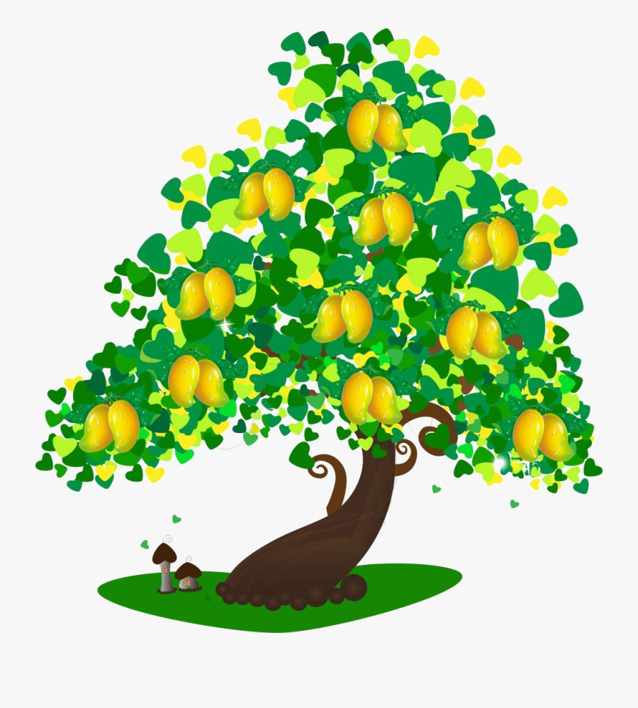 Mango Tree Clip Art , Free Transparent Clipart - ClipartKey