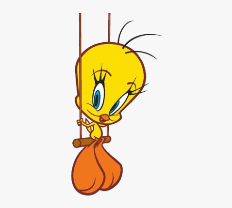 Looney Toon Tweety Bird, Transparent Clipart
