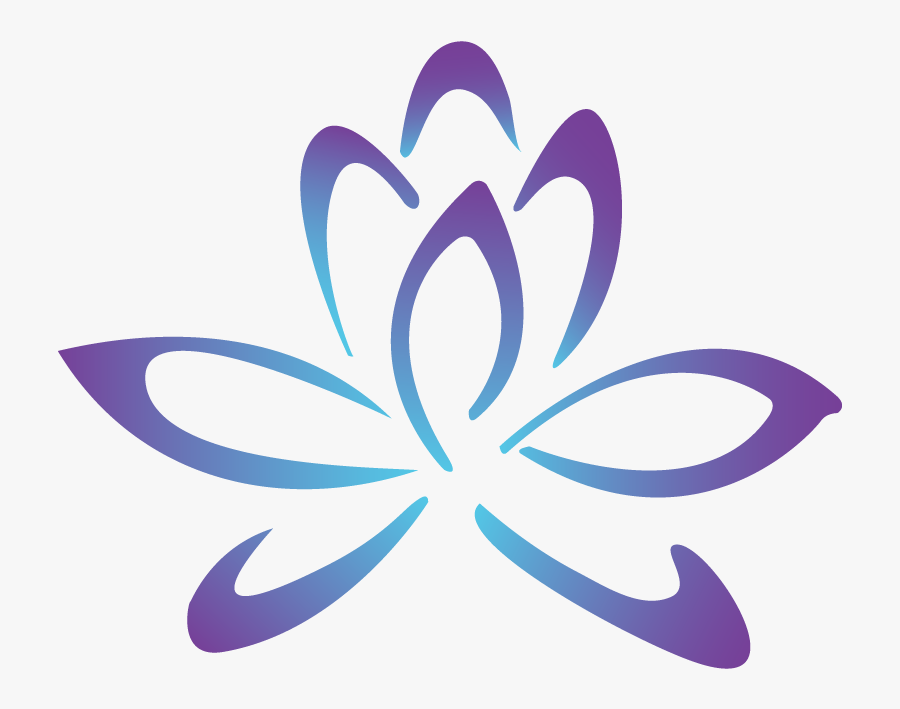 Black And White Lotus, Transparent Clipart