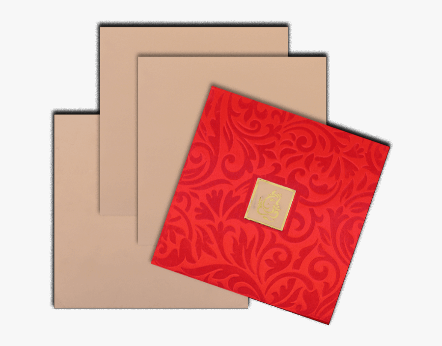 Hindu Wedding Cards - Art Paper, Transparent Clipart