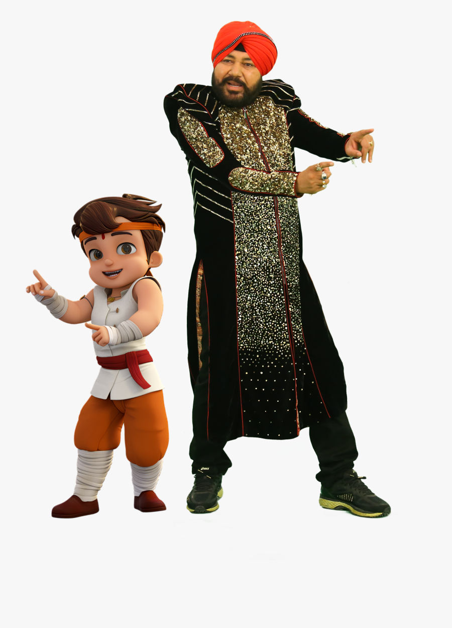 Dm &amp - Cb - Super Bheem Kung Fu Dhamaka, Transparent Clipart