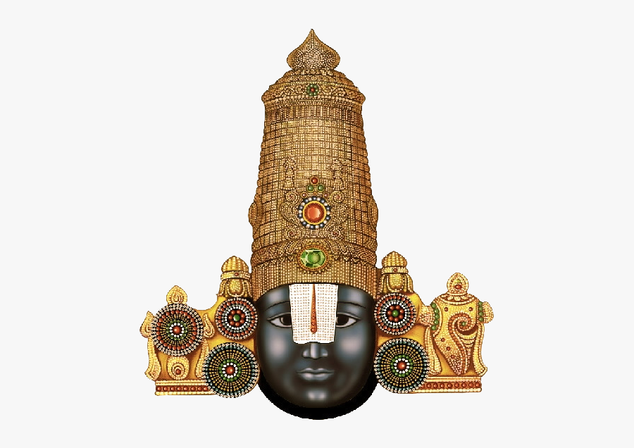 Venkateswara Png Clipart - Tirupati Balaji, Transparent Clipart