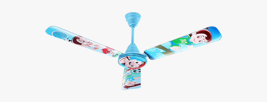 Chota Bheem Ceiling Fans - Mechanical Fan, Transparent Clipart