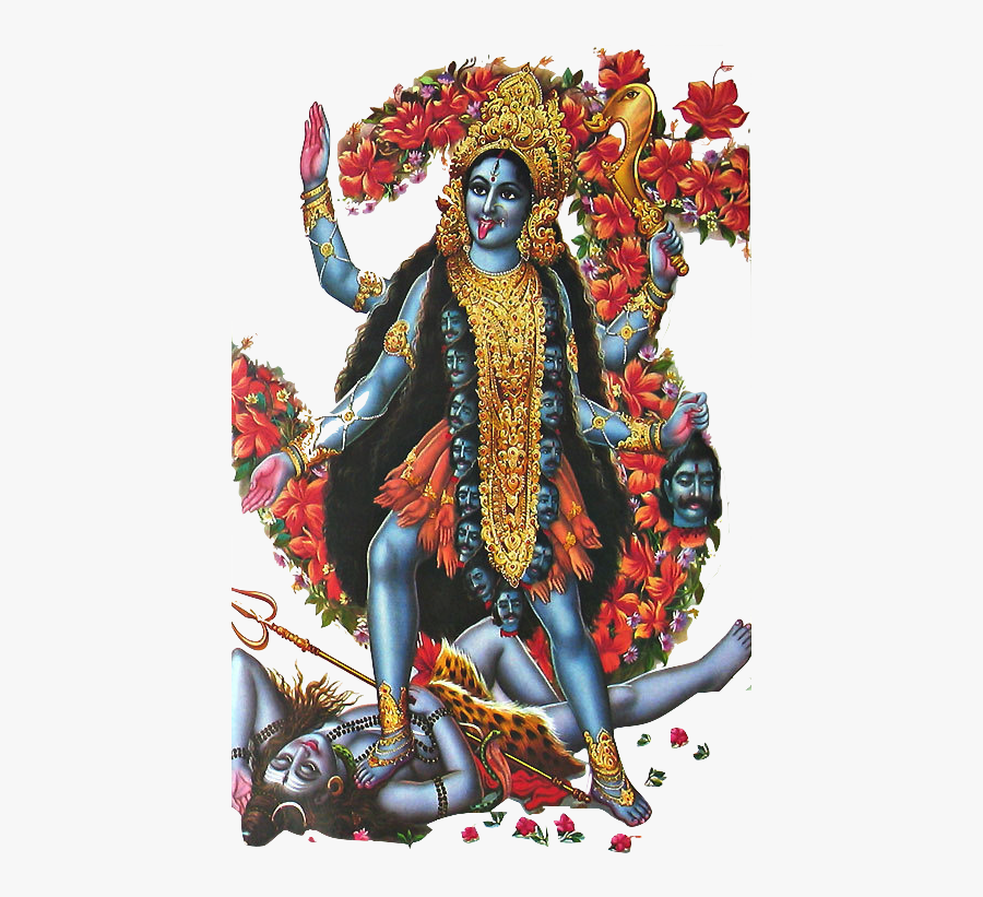 Shiva Shakti, Durga Maa, Shri Hanuman, Kali Hindu, - Maa Kali Image Hd Png, Transparent Clipart