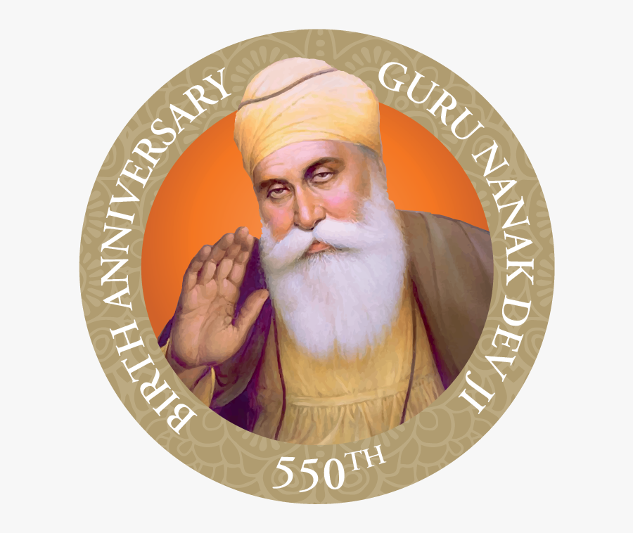 550th Birth Anniversary Of Guru Nanak, Transparent Clipart