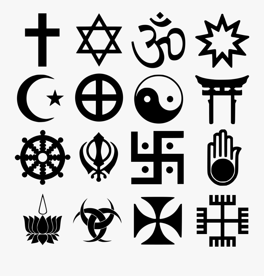Simbolos De Diversidad Cultural, Transparent Clipart