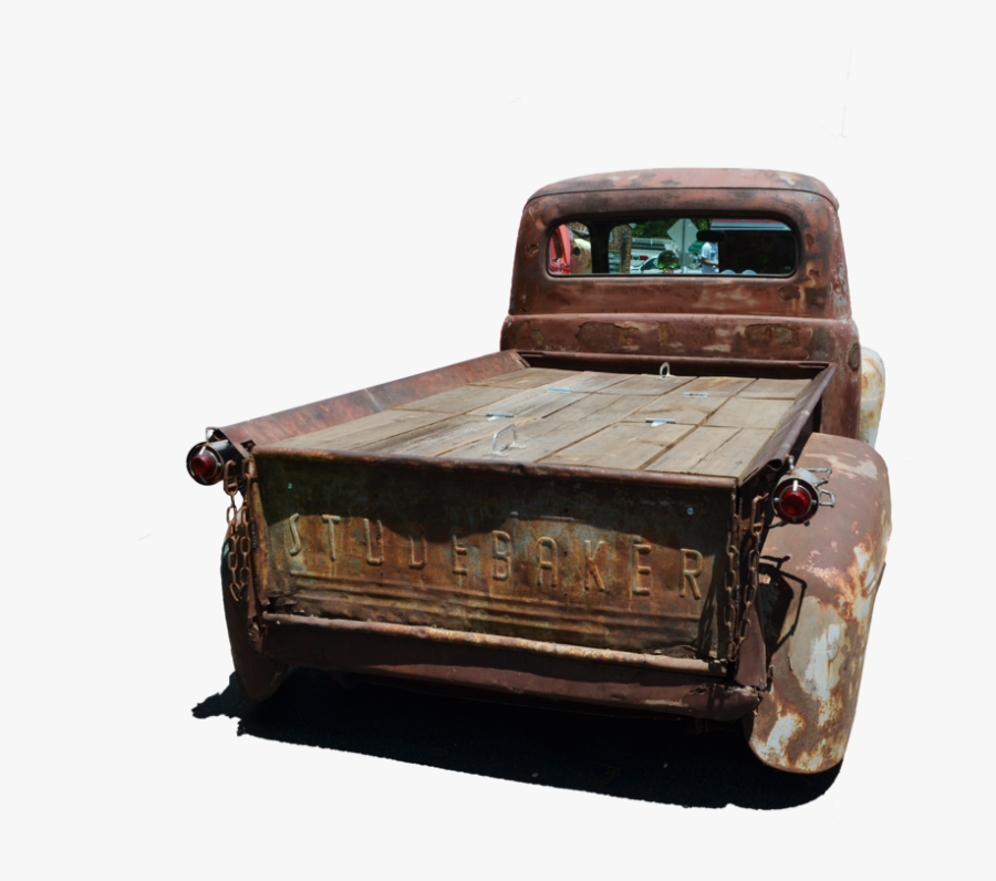 Old Truck Car Png, Transparent Clipart