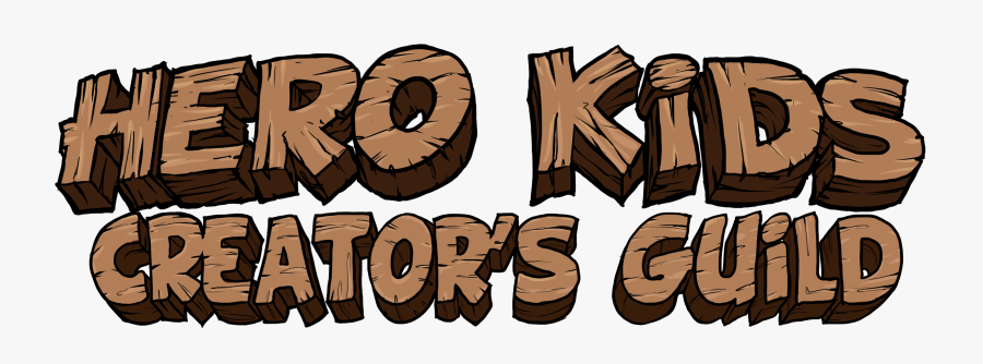 Hero Kids Creator"s Guild Logo, Transparent Clipart