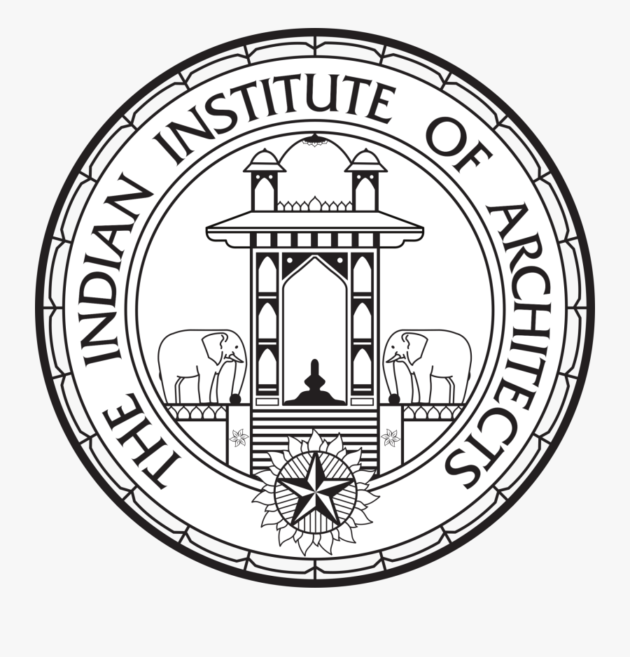 Indian Institute Of Architects Completes 100 Years - Indian Institute Of Architects Logo, Transparent Clipart
