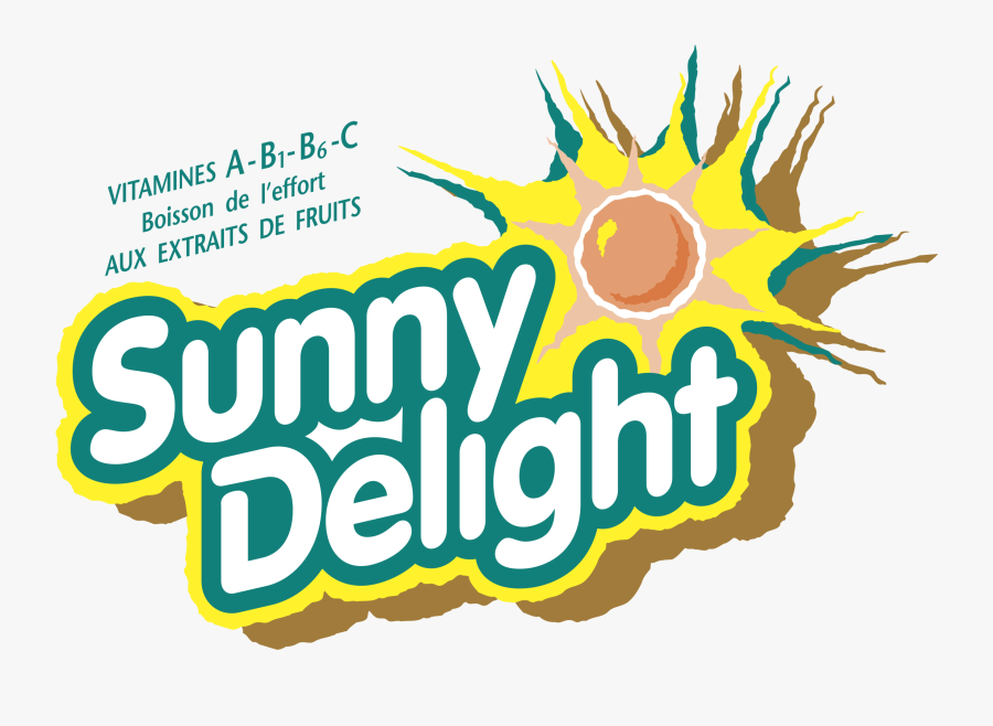 Delight Transparent Svg Vector - Sunny Delight Old Logo, Transparent Clipart