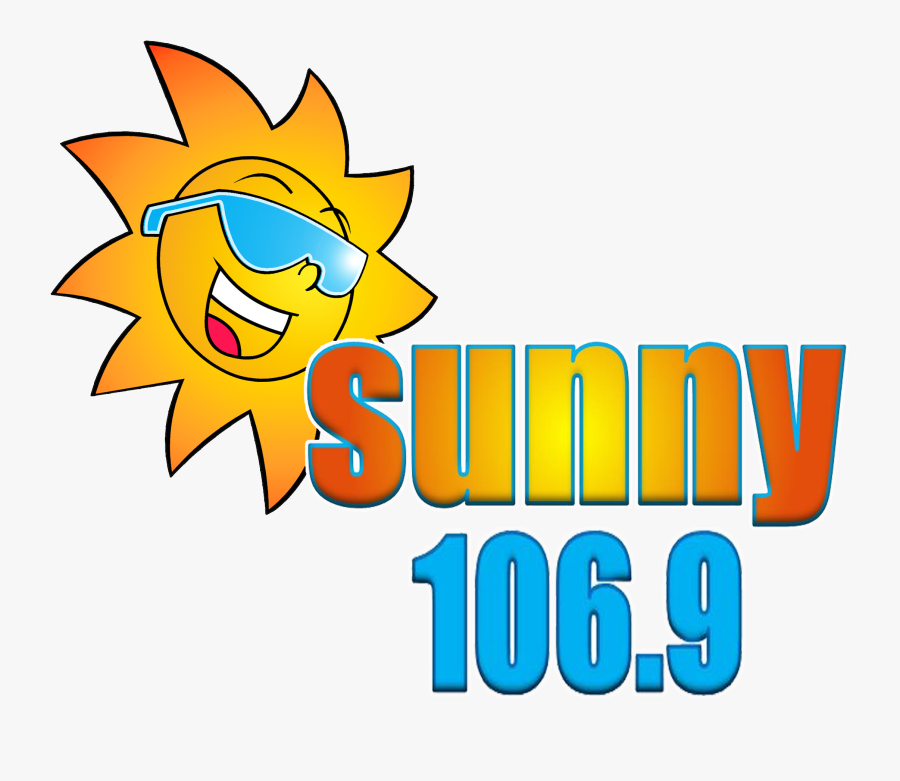Sunny 106 - - Cartoon, Transparent Clipart
