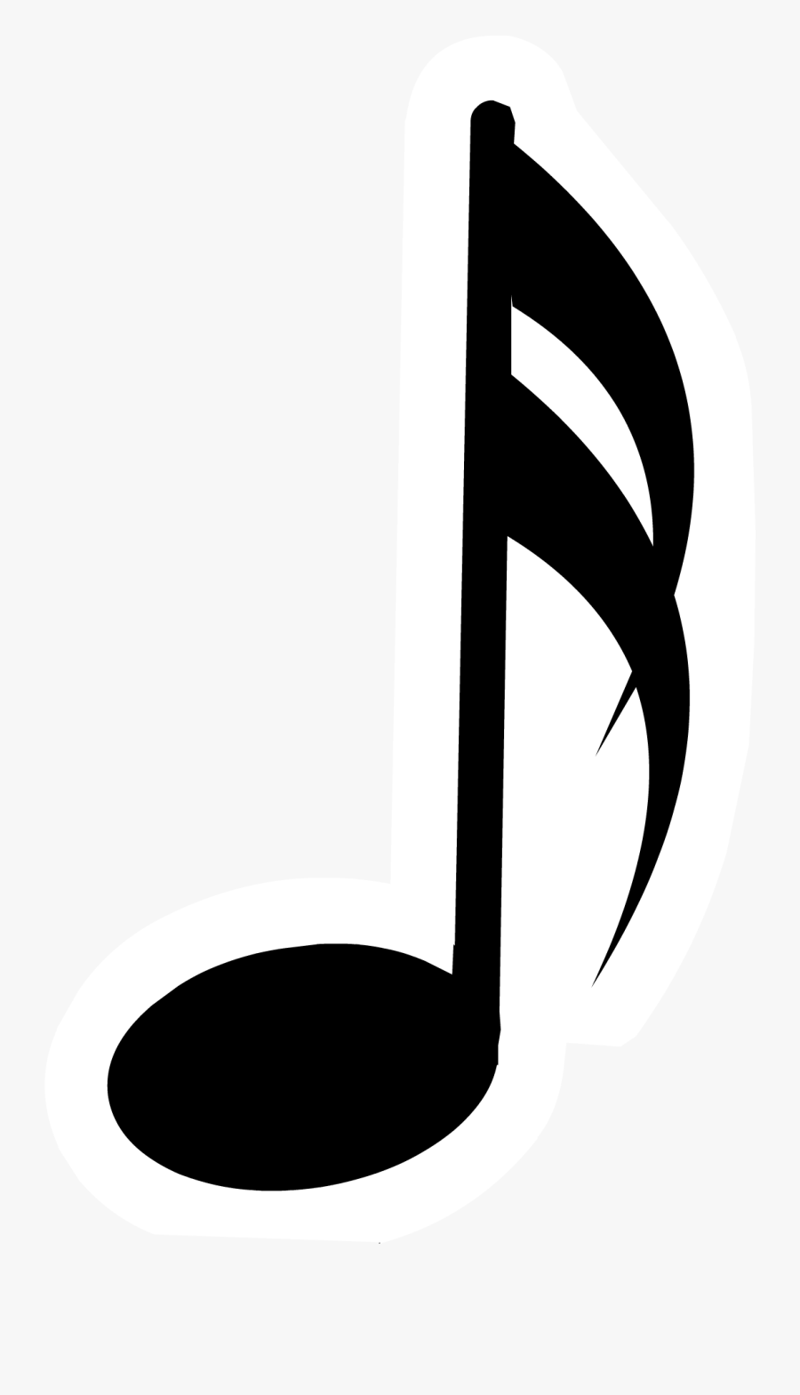 white music note png music notes symbols png free transparent clipart clipartkey music notes symbols png