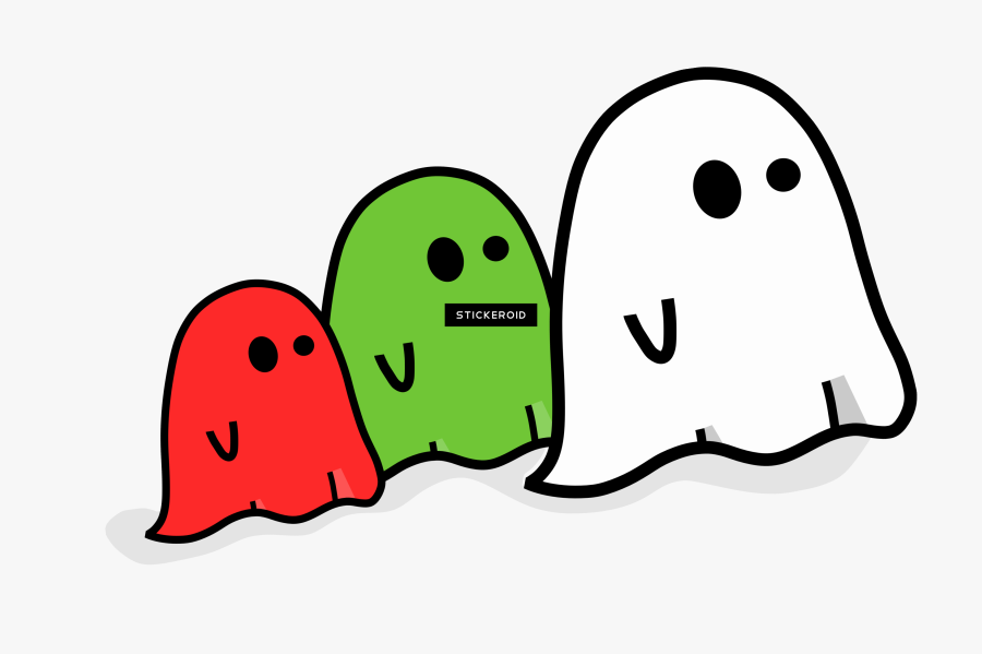 Transparent Pacman Ghost Clipart - Ghost Vector, Transparent Clipart