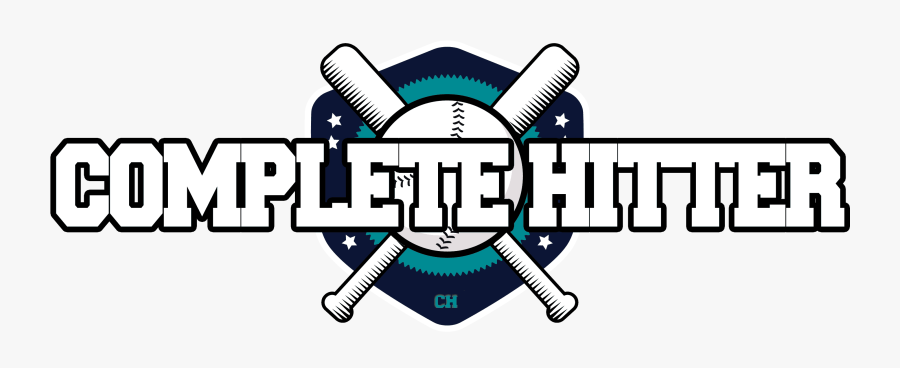 Transparent Baseball Batter Hitting Ball Clipart - Kehed, Transparent Clipart