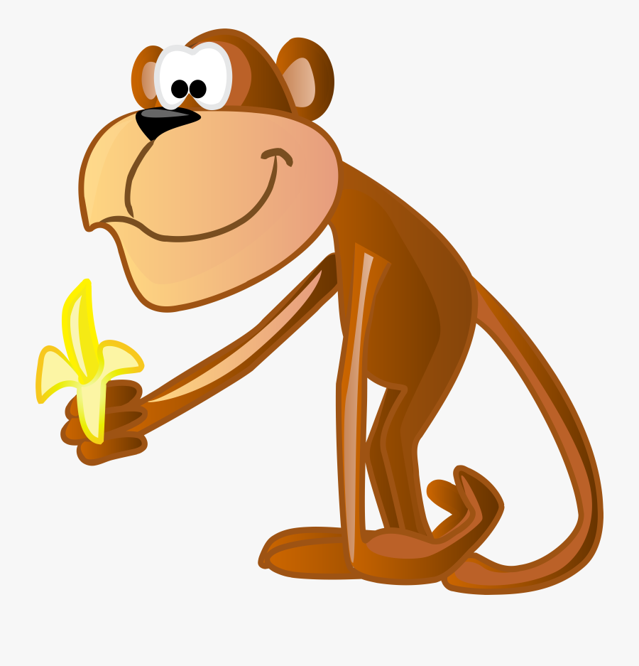 Monkey Clipart For Kids At Getdrawings, Transparent Clipart