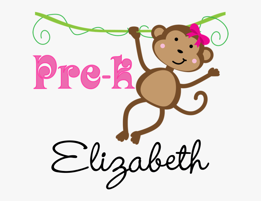 Pre K Preschool Personalized Girls T Shirt - Teacher, Transparent Clipart