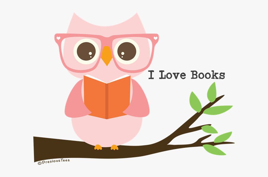 Cute Owl Reading Ipad Sleeve - Cute Owl Owl Reading A Book Transparent, Transparent Clipart