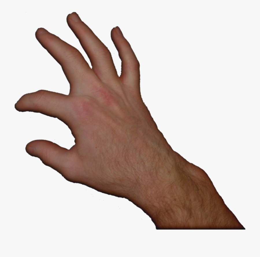 Pinching Hand Big Png, Transparent Clipart