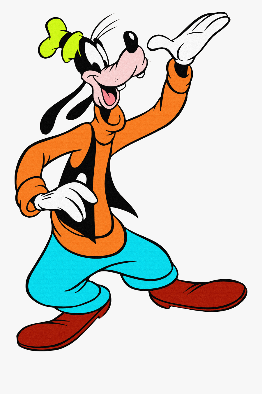 Goofy Disney Cartoon Characters Drawing On Mickey Mouse Goofy , Free