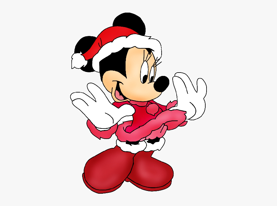 Disney Christmas Characters, Transparent Clipart