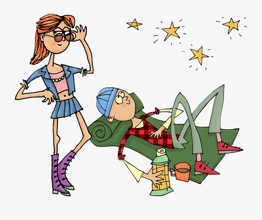 It"s All About Inspiringyoung People To - Cartoon, Transparent Clipart