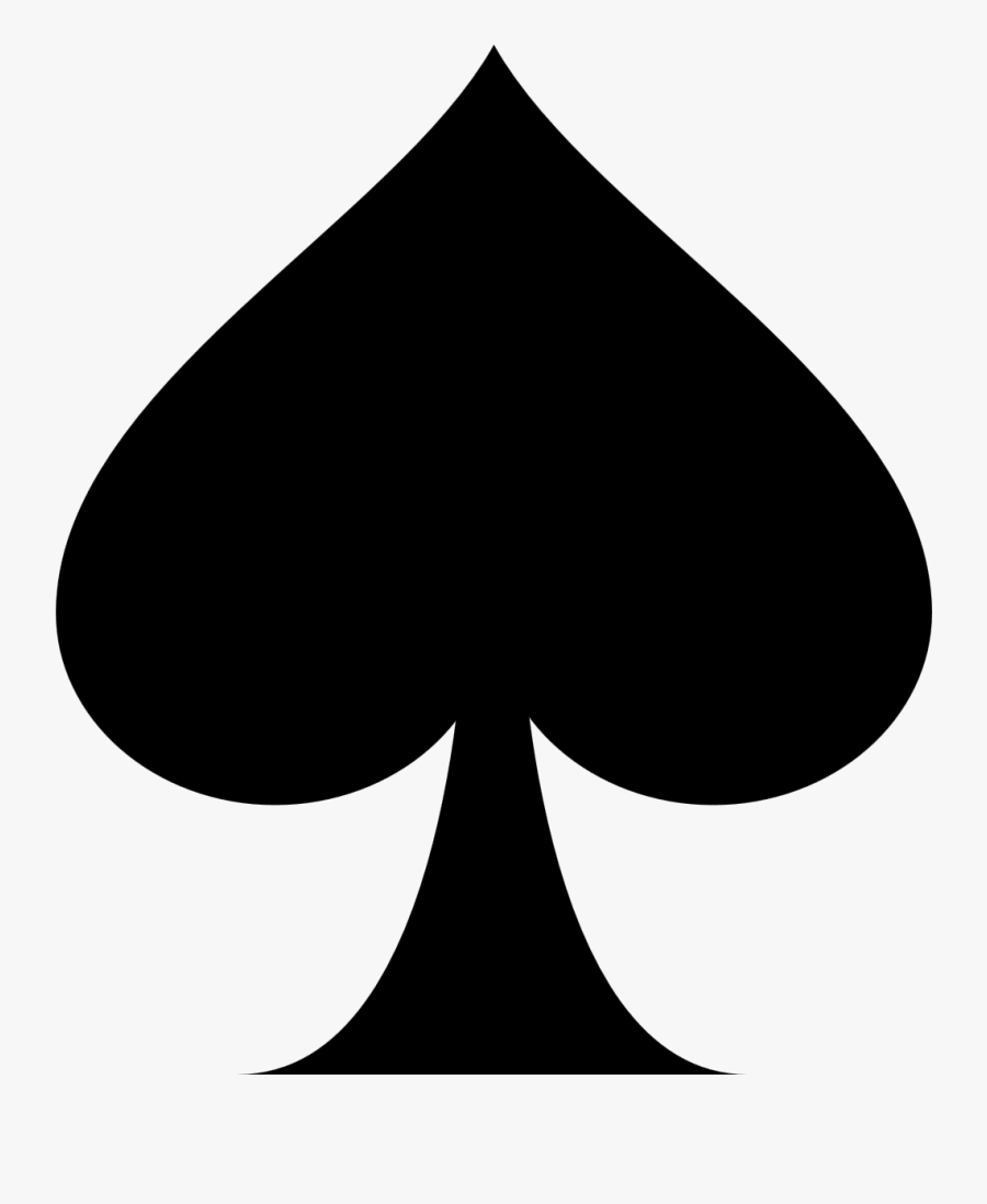 Ace Of Spades Card Clip Art