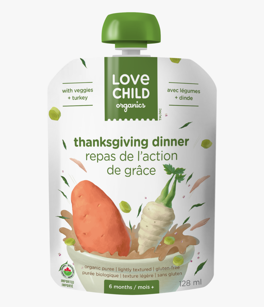 Thanksgiving Dinner Png - Thanksgiving Dinner Baby Food, Transparent Clipart