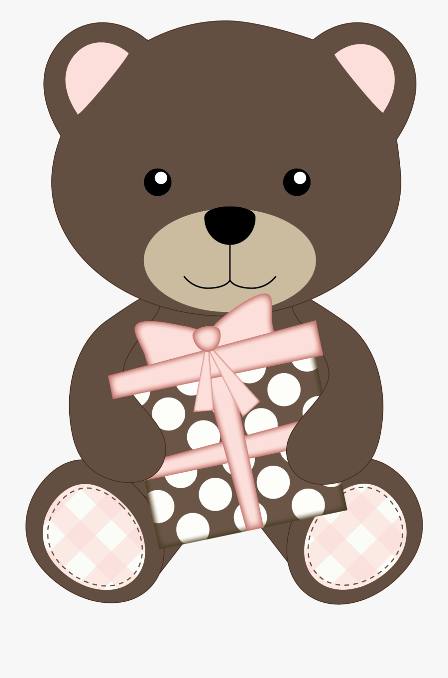 Http - //danimfalcao - Minus - Com/mygimocebbww - Cute - Baby Shower Teddy Bear Clip Art, Transparent Clipart