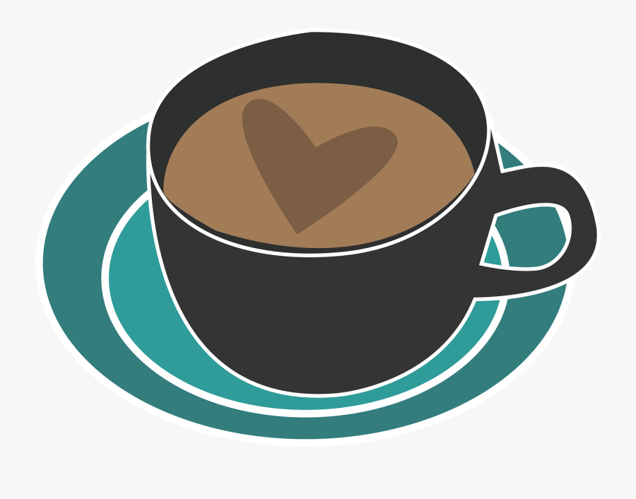Coffee, Cup, Drink, Infusion - Cappuccino Coffee Cup Vector Png, Transparent Clipart