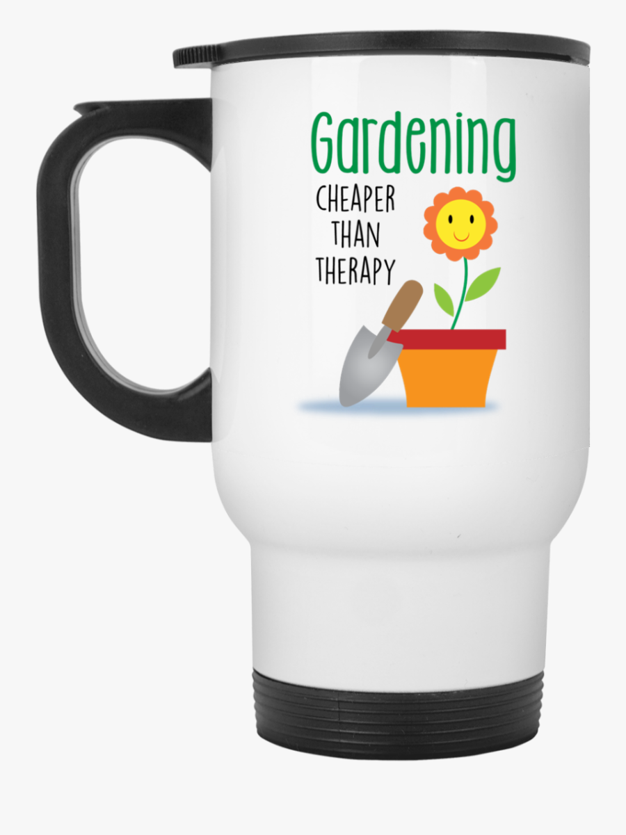 11 Oz Coffee Mug With Cute Flower - Mug, Transparent Clipart