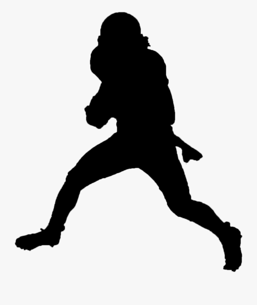 Silhouette Person Clip Art Badminton Logo - Silhouette, Transparent Clipart