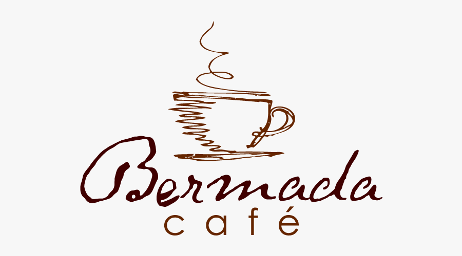 Sketchy Minimal Cafe Logo Design, Transparent Clipart