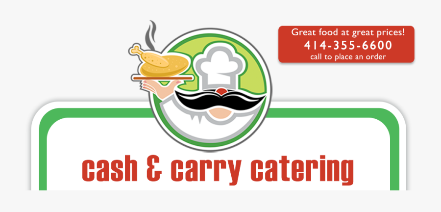 Cash & Carry Catering Logo - Programas De Radio, Transparent Clipart
