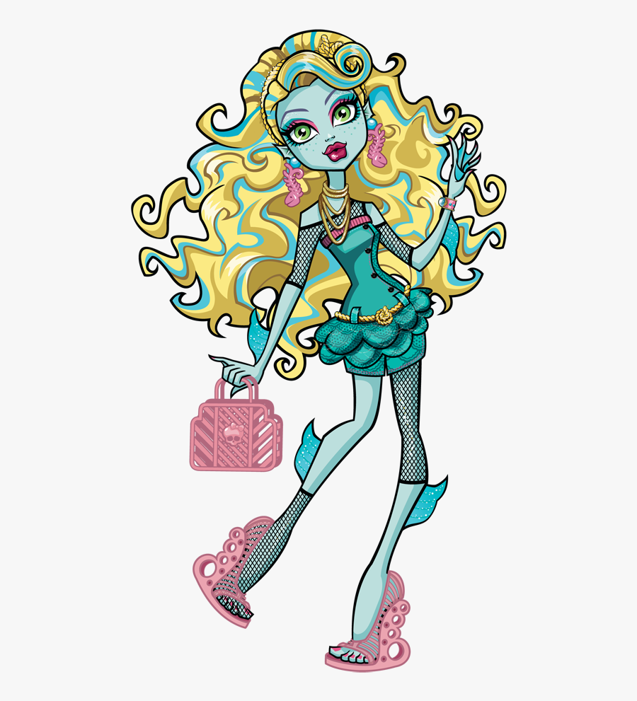 Monster High Art, Monster High School, Monster High - Lagoona Blue De Monster High, Transparent Clipart