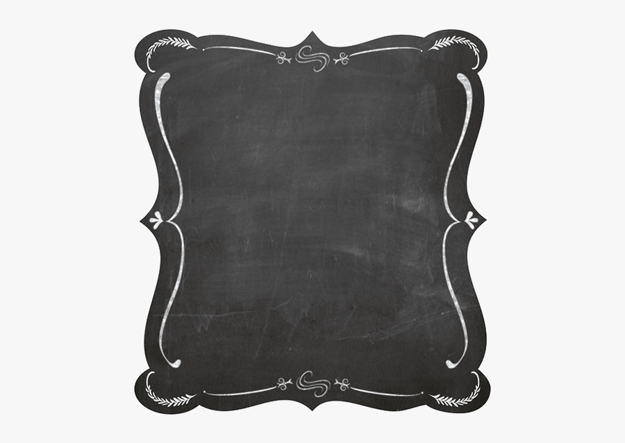 Blackboard Frame Png, Transparent Clipart