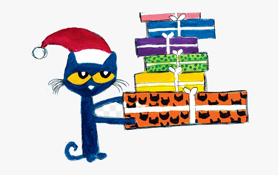Pete The Cat Take Turns Clipart Christmas Hd Transparent - Book, Transparent Clipart